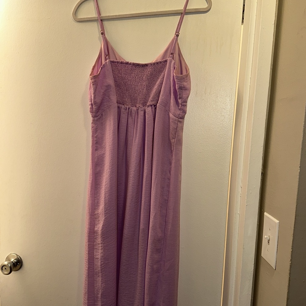 Purple tank top highlow dress ! - Picture 6 of 6